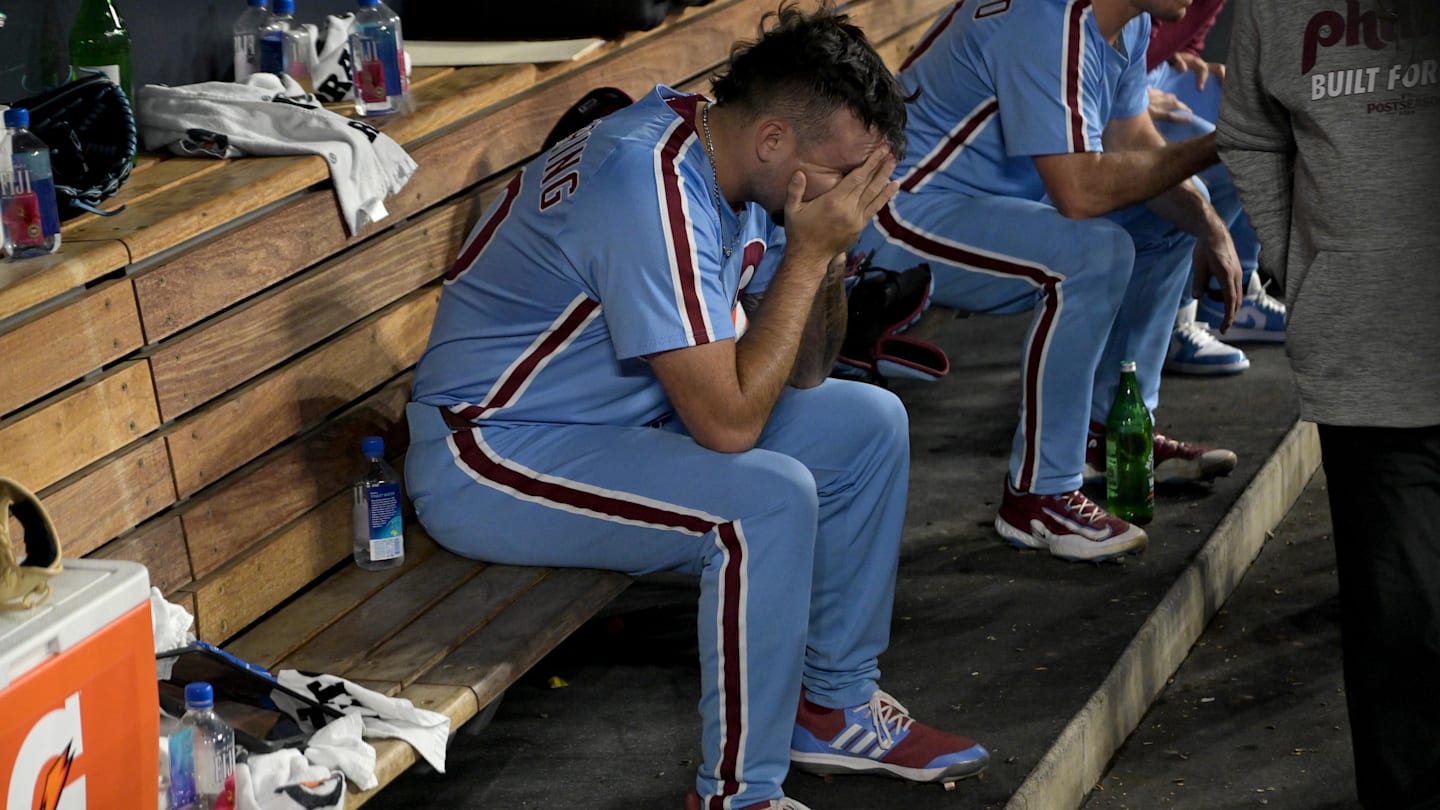 Orion Kerkering Panics and Ends the Phillies' 2025 Season