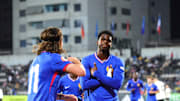 Christ Batola, joueur de l'Équipe de France U17
