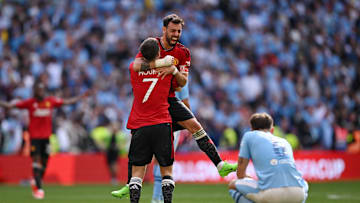 Manchester City v Manchester United - Emirates FA Cup Final