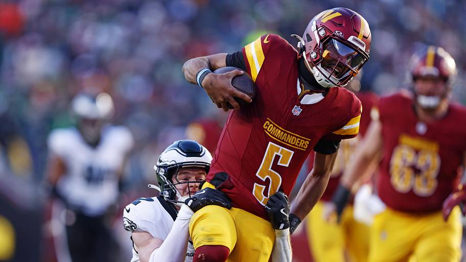 Eagles Win NFC East; Commanders Still Alive for Wild Card