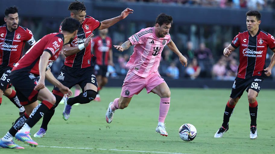 Inter Miami are in a qualifying position with one matchday remaining.  | IMAGO/Icon Sportswire