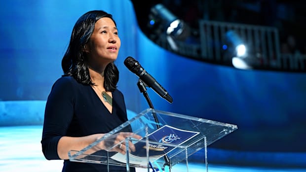 Boston Mayor, Michelle Wu