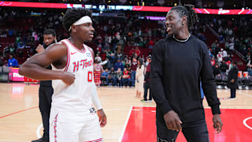 Boston Celtics v Houston Rockets