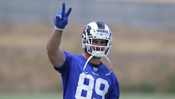 Los Angeles Rams - tight end Tyler Higbee