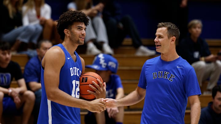 Duke Men's Basketball Open Practice