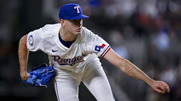 Texas Rangers lefty Cody Bradford starts against the Arizona Diamondbacks on Wednesday in Phoenix.