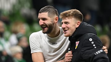 Jeff Chabot (l.) und Finn Jeltsch wecken Interesse