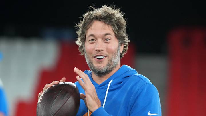 Los Angeles Rams quarterback Matthew Stafford.