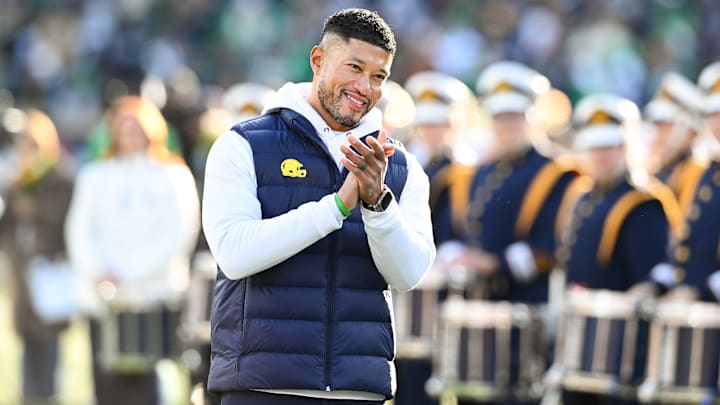 COLLEGE FOOTBALL: NOV 22 Syracuse at Notre Dame