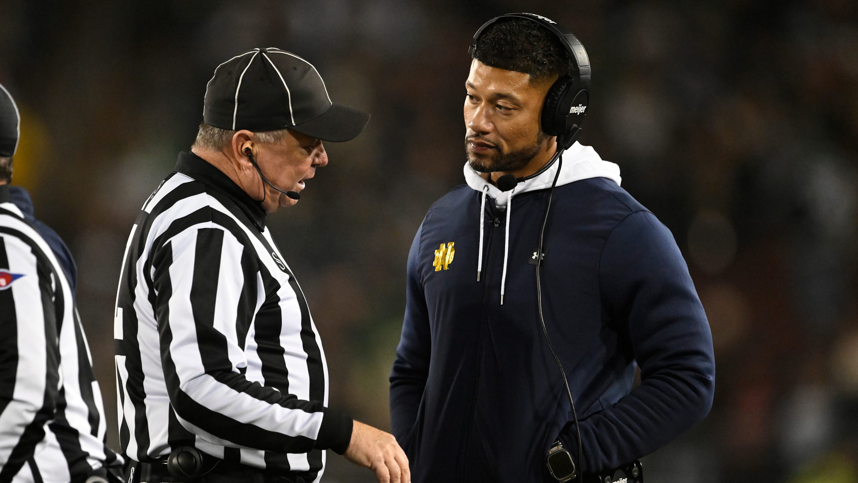 Notre Dame is mad at the wrong conference for its CFP snub