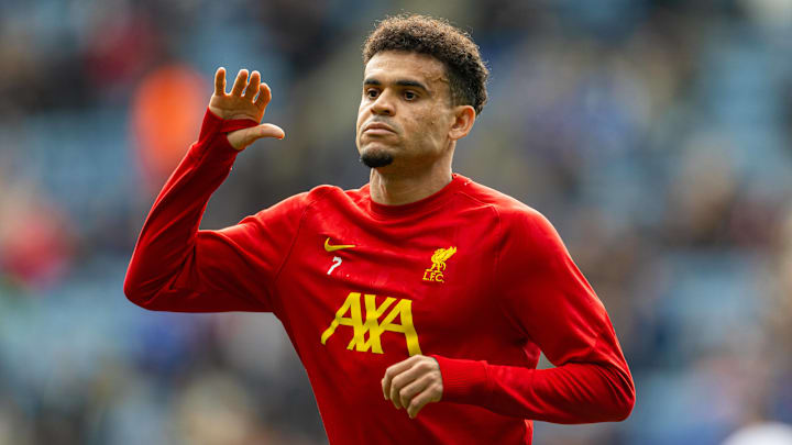 Luis Díaz has been the subject of intense transfer interest.