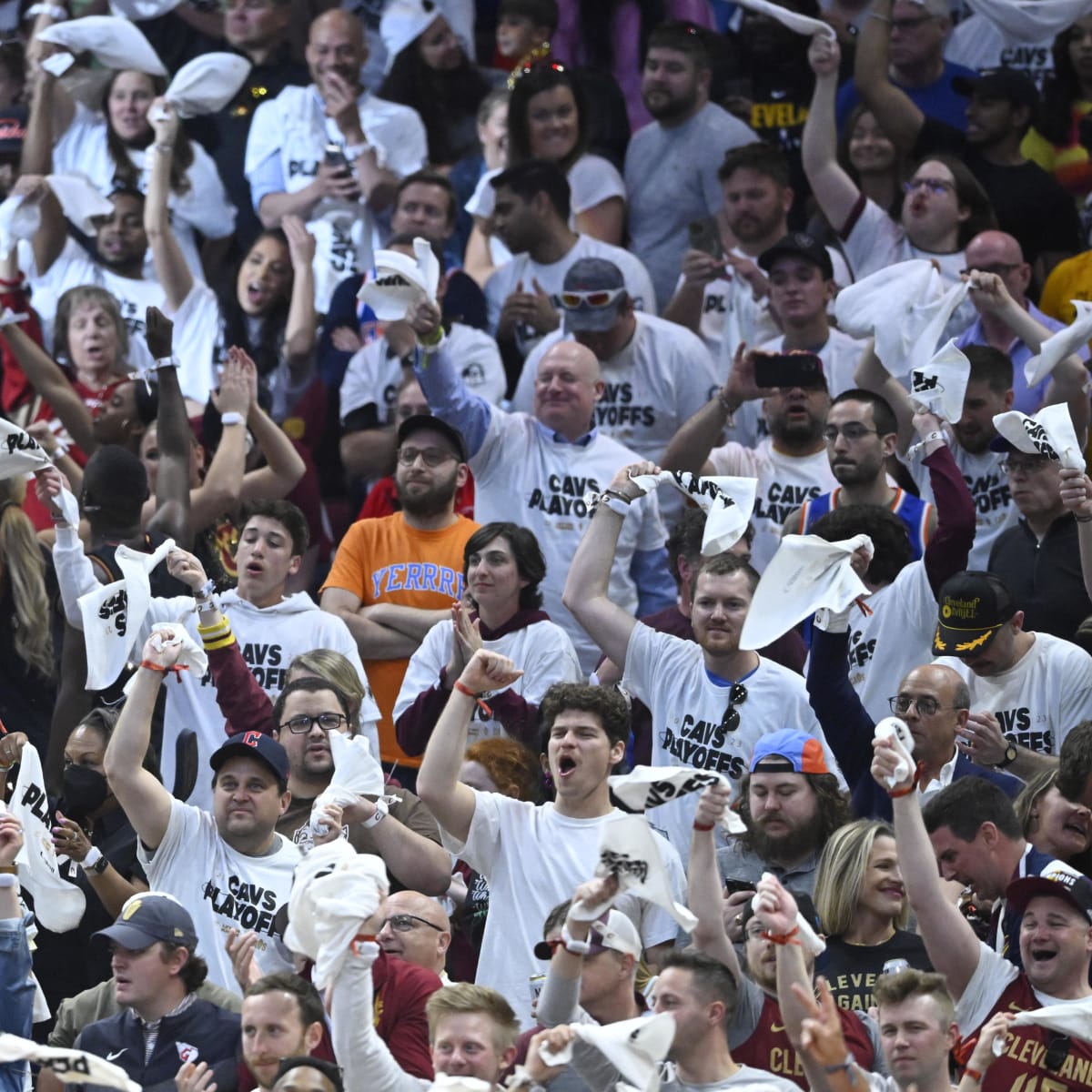 Cavaliers Reveal Fan Giveaway For Game 1 Of NBA Playoffs