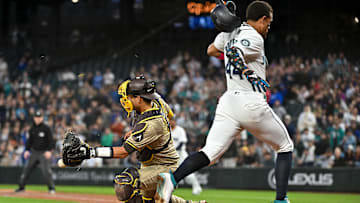 San Diego Padres v Seattle Mariners