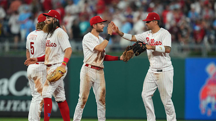 Milwaukee Brewers v Philadelphia Phillies