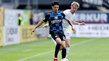 Raphael Obermair ist aus der Paderborner Startelf nicht wegzudenken Raphael Obermair ist aus der Paderborner Startelf nicht wegzudenken