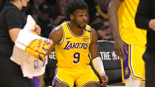 Los Angeles Lakers Bronny James