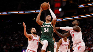 Could the Houston Rockets acquire Giannis Antetokounmpo?