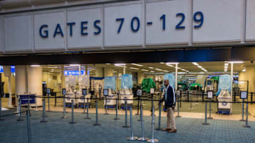 Gates at Orlando International Airport