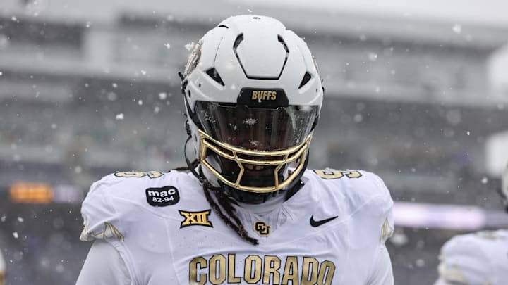 COLLEGE FOOTBALL: NOV 29 Colorado at Kansas State