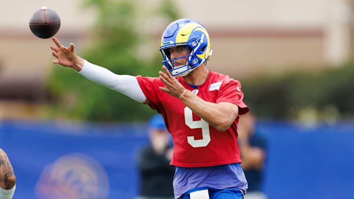 Los Angeles Rams OTA Offseason Workout