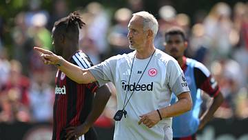Adi Hütter soll Eintracht Frankfurt wieder in die Spur bringen Adi Hütter soll Eintracht Frankfurt wieder in die Spur bringen