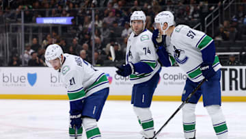 Vancouver Canucks v Los Angeles Kings
