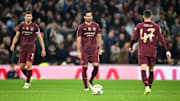 Man City exited the Carabao Cup at the hands of Spurs