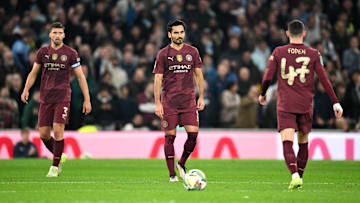 Man City exited the Carabao Cup at the hands of Spurs