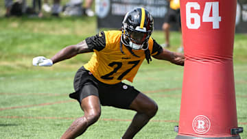 Cory Trice Jr. CB Pittsburgh Steelers