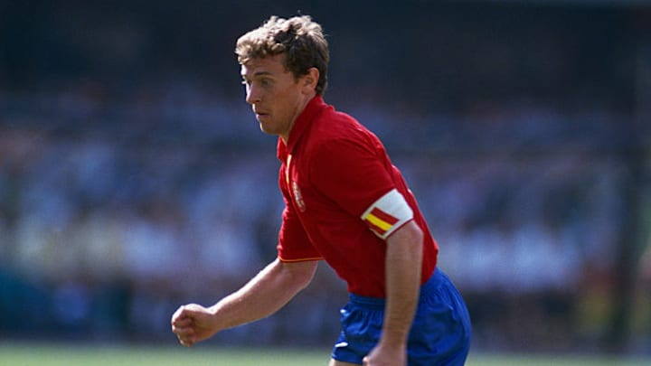 Spanish Soccer Player Emilio Butragueno
