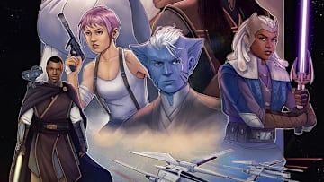 Dark Horse Comics Star Wars The High Republic Adventures - Dispatches from the Occlusion Zone. Image credit: StarWars.com