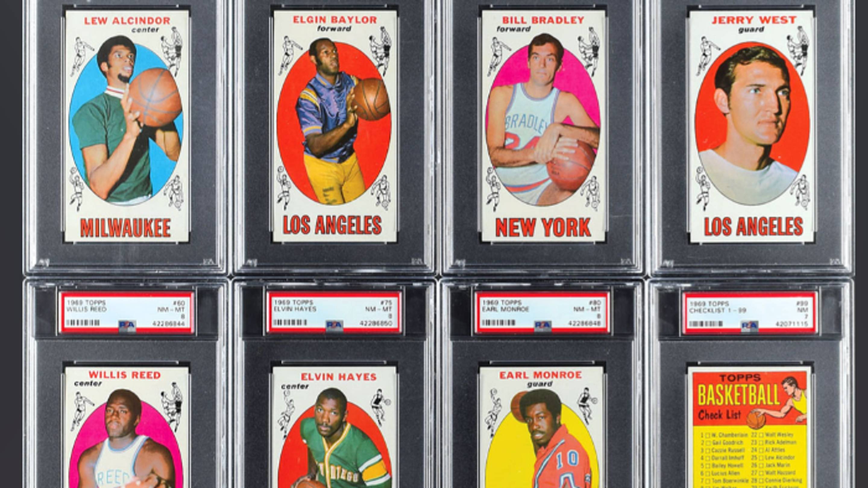 1969 Topps Basketball: 4 Iconic PSA 10s Still In High Hobby Demand