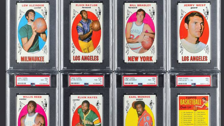 1969 Topps Basketball: 4 Iconic PSA 10s Still In High Hobby Demand