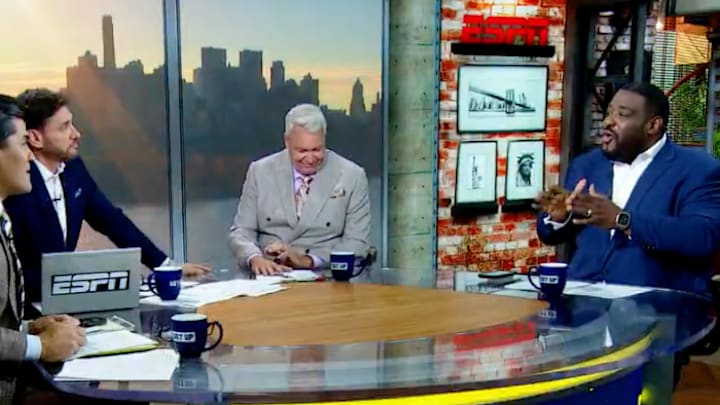 Damien Woody had high praise for Josh Allen on 'Get Up'