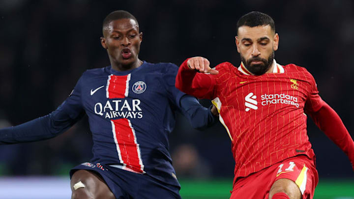 Mohamed Salah, Nuno Mendes