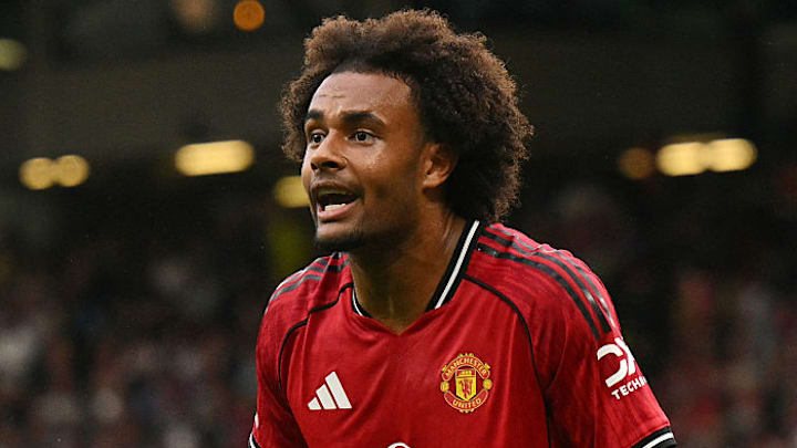 Joshua Zirkzee is yet to score this season.