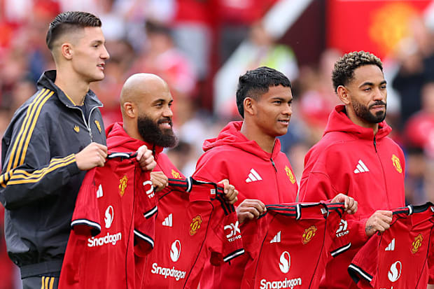 Benjamin Sesko, Bryan Mbeumo, Diego Leon, Matheus Cunha.