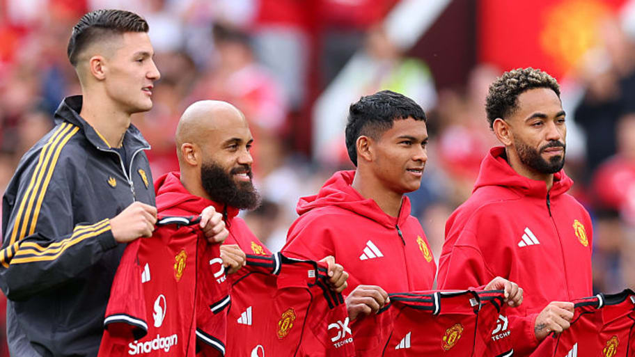 Benjamin Sesko, Bryan Mbeumo, Diego Leon, Matheus Cunha.