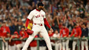 Aroldis Chapman’s excellent season for the Red Sox earned himself an MVP vote. 