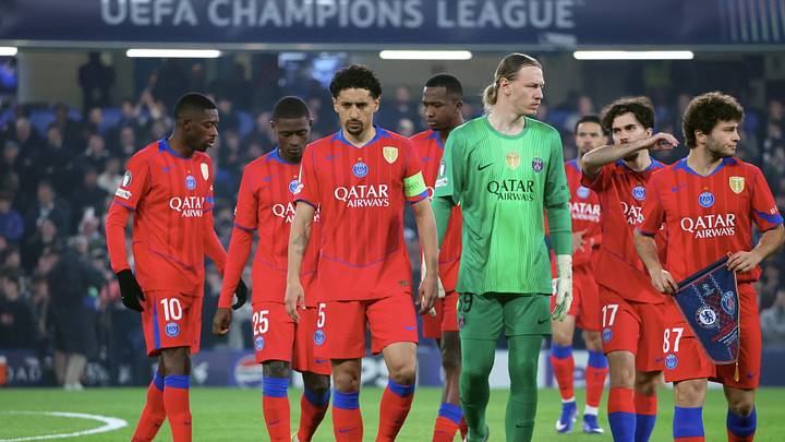 Le Paris Saint-Germain face à Chelsea Le Paris Saint-Germain face à Chelsea