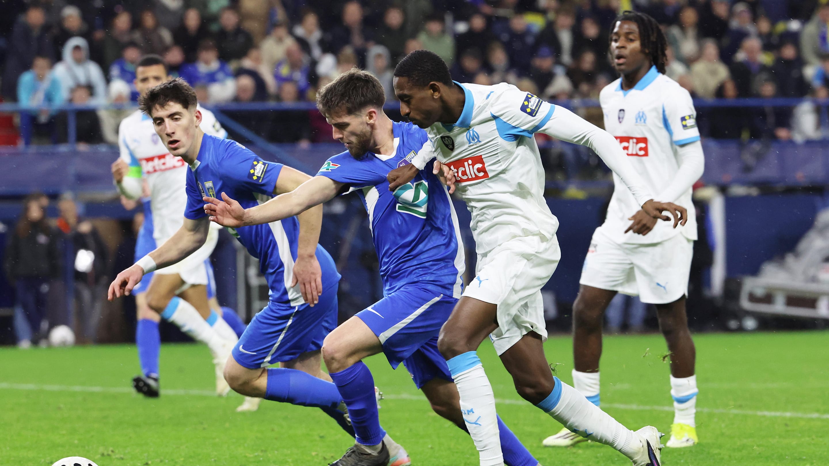 OM : Une prolongation d'une pépite du centre de formation actée