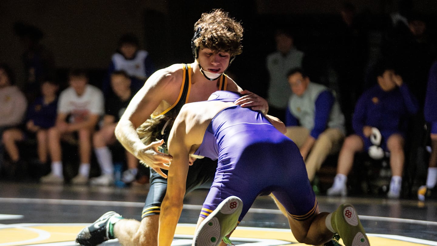 Iowa High School Wrestling State Dual Champions Crowned