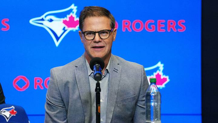 Toronto Blue Jays general manager Ross Atkins.