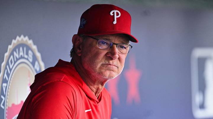 Philadelphia Phillies manager Don Mattingly