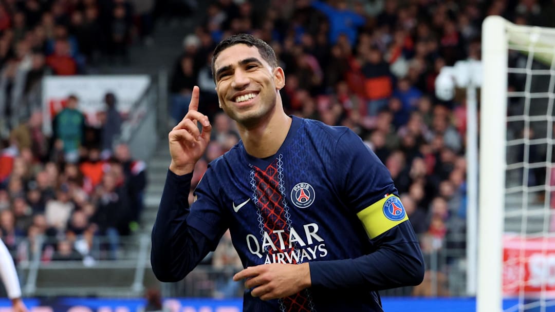 Stade Brestois 29 v Paris Saint-Germain FC - Ligue 1 McDonald's