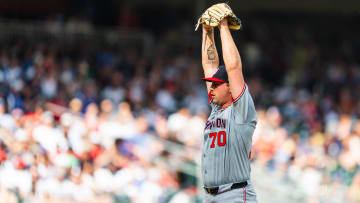 Washington Nationals v Atlanta Braves