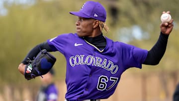 2025 Colorado Rockies Spring Training