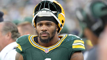 Green Bay Packers edge rusher Micah Parsons