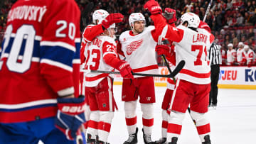 Detroit Red Wings vs Montreal Canadiens