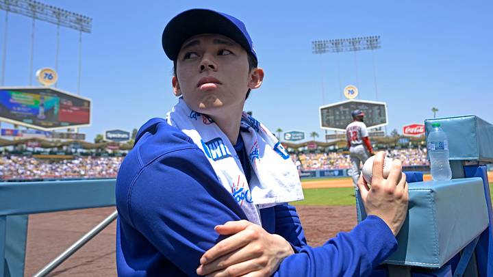 Washington Nationals v Los Angeles Dodgers